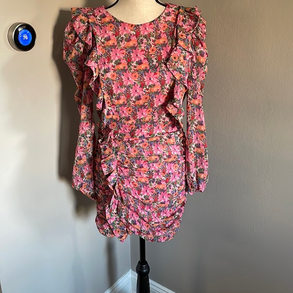 ZARA floral dress - Picture 2 of 16